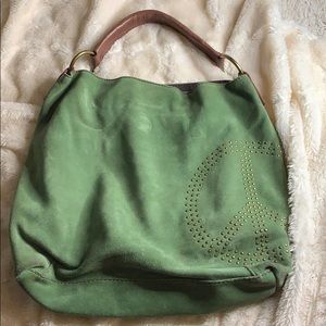 Lucky Brand Boho sued purse